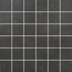 Wellker Mosaik David black rektifiziert Mosaikfliesen 30x30 cm, Stärke 9 mm, verschiedene Oberflächen