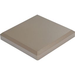 Groja Ersatzkappe für BPC-Fertigzaunpfosten Bi-Color Sand Nur für BPC-Fertigzaunpfosten 7x7 cm 