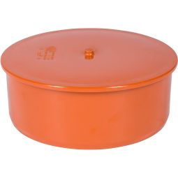 Wellker KG Muffenstopfen DN 250 zum Verschluss eines KG Rohres, für KG-System PVC - Coex SN 4