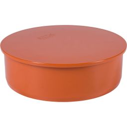 Wellker KG Muffenstopfen DN 315 zum Verschluss eines KG Rohres, für KG-System PVC - Coex SN 4