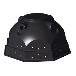 Rewatec Sickeriglu System Standard 900 L Kompakte, raumsparende Bauform, hohe Versickerungsleistung, 900 Liter Fassungsvermögen