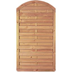 T&J Sichtschutzzaun Avantgarde Sichtschutz Lamellenzaun Avantgarde Sichtschutzzaun aus imprägnierter Kiefer/Fichte mit Edelstahlschraubnägeln, 2 Größen erhältlich