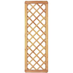 T&J Sichtschutzzaun Avantgarde Diagonal Rankgitter Sichtschutz Avantgarde Diagonal Rankgitter Sichtschutz aus imprägnierter Kiefer/Fichte mit Edelstahlverschraubung, erhältlich in 2 Größen