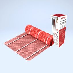 Warmup StickyMat 3D Wandheizung Fußbodenheizung Innovative elektrische Heizmatte, vielseitig einsetzbar als Wand- oder Fußbodenheizung