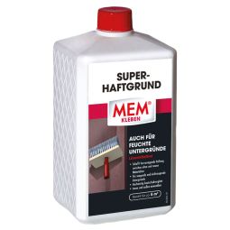 MEM Super Haftgrund  Sorgt für eine hervorragende Haftung zwischen alten und neuen Materialien, lösemittelfrei