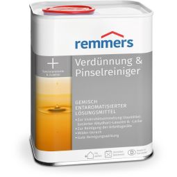 Remmers Verdünnung & Pinselreiniger 0,75 l Milder Geruch, entaromatisiert und mit starker Reinigungswirkung für beste Ergebnisse