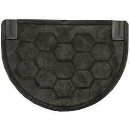 Wellker Stirnwand für Kunststoffrinne Für einen sauberen Abschluss der Wellker Kunststoffrinnen, schwarz