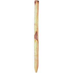 T&J ROLLO Zaunpfahl aus Edelkastanie Zaunpfähle aus weiß geschälter Edelkastanie, Ø ca. 8–10 cm, in Höhen von 100 bis 250 cm – ideal für ROLLO- und MARRE-Staketenzäune