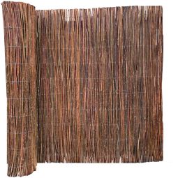 T&J AMRUM Weidenmatte AMRUM Weidenmatte aus ca. 120 Ästen je Meter, mit verzinktem Draht gebunden, in 5 Höhen bis 180 cm, Rollenlänge 300 cm