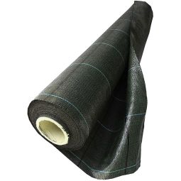NOOR Unkrautblocker PP 0,5x25 m Leichtes und robustes Vlies, 105 g/m²