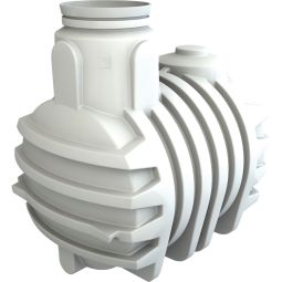 Graf Diamant Trinkwasserspeicher Erdspeicher Ovaler Trinkwasserspeicher, aus geprüftem PE, lebensmittelecht, leicht einbaubar, reinigungsfreundlich