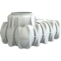 Graf Platin XXL Trinkwasserspeicher Erdspeicher Geringe Einbautiefe, für Grundwasserbereiche geeignet, inklusive Tankdom Maxi