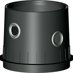 Graf Carat/Platin XL/XXL Tankdom-Maxi inkl. Dichtungen DN160 Optionaler zweiter Dom zur Nachrüstung, Wartungszugang oder Teleskopaufsätze