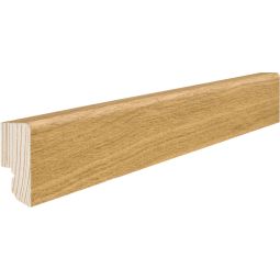 HARO Sockelleiste furniert matt-versiegelt Eiche 2500x16x40 mm