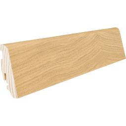 HARO Stecksockelleiste Klassisch furniert geölt Eiche astig Klassische Stecksockelleiste mit geölter Eichenoberfläche, 19x58x2200 mm