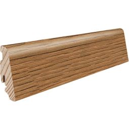 HARO Stecksockelleiste DISANO Eiche Ontario natur Nässeschutz Fußleisten 2200x19x58 mm, feuchtigkeitsbeständig und farblich auf DISANO abgestimmt