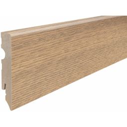 HARO Stecksockelleiste Cube Eiche Flavia natur Fußleisten Klares Cube-Profil, natürliche Eicheoptik, pflegeleichte Oberfläche