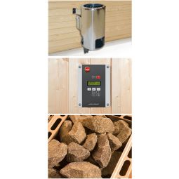 weka Saunaofenset mit Saunasteinen in verschiedenen Ausführungen erhältlich