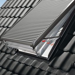 VELUX Rollladen Ausstellarme ZOZ 217 für Licht und Luft bei geschlossenem Rollladen 