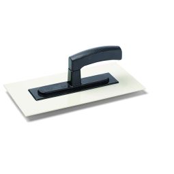 Schuller Stan Plano Synt Glättkelle aus Kunststoff Kunststoff-Glättkelle für feine Oberflächenarbeiten, Größe: 14x28 cm