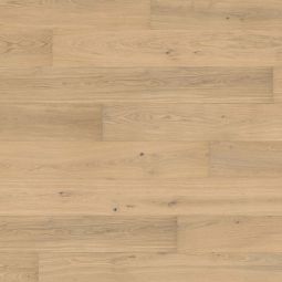 HARO Parkett Landhausdiele 4000 TC Plaza 240 4V Eiche lichtweiß Markant naturaDur Matt versiegelte Eichediele 2200x240 mm, ruhige Optik, ideal für Fußbodenheizung