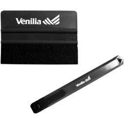 Windhager Klebefolienverarbeitungsset für Fliesenaufkleber/Fliesenfolien Schnelles und einfaches Auftragen von Klebefolien ohne Luftblasen