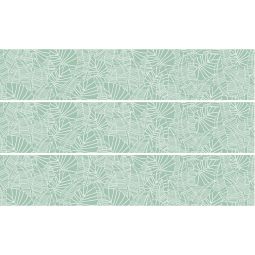 Windhager Fliesenaufkleber Okapi 20x99 cm Fliesenfolie Ideal für Treppenstufen und glatte Flächen, pflegeleicht, einfach anzubringen