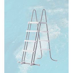 weka Übersteigleiter mit 3 Stufen für Swimmingpool für Poolbeckenhöhe von ca. 120 cm geeignet