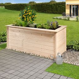 weka Hochbeet 669 C mit bequemer Arbeitshöhe Wandstärke 28 mm