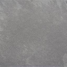 Wellker Granitfliesen Schiefer schwarz grau naturrauh kalibriert 60x60 cm, Stärke 10 mm