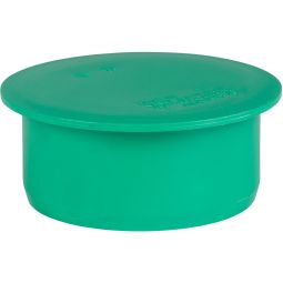 Wellker KG 2000 Muffenstopfen DN 110 zum Verschluss eines KG 2000 Rohres, für SN 10 und SN 16