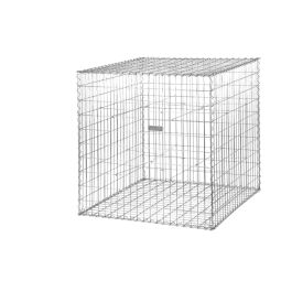 bellissa Gabionenkorb Profi Spiralverbindung Steingabionen zur freien Aufstellung, Stabstärke 4,5 mm, Maschenweite 50x100 mm