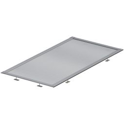 ACO Lichtschacht Laub- und Insektenschutzgitter 1150x600 mm passend für alle ACO Roste mit einer Breite bis 1000 mm