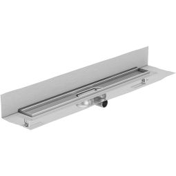 ACO ShowerDrain C Rinnenkörper Duschrinne  Die Objektrinne mit niedriger Einbauhöhe, schmaler Form und einer sehr hohen Ablaufleistung