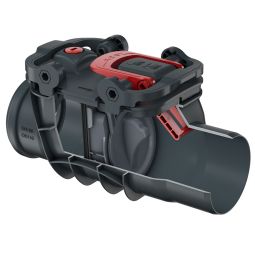 ACO Einfachrückstauverschluss Triplex Typ-1 freiliegende Rohrleitung für Regenwassernutzungsanlagen geeignet, ohne Pumpe
