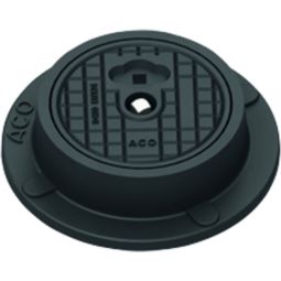 ACO Stormbrixx Blockrigole Schachtabdeckung ohne Lüftungsöffnungen 160 mm Belastungsklasse D400, ideal für Verkehrs- und Industrieflächen