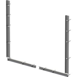 ACO Montageschienenset Profix druckwasserdichte Montage für Kunststofflichtschächte