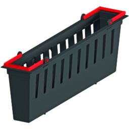 ACO Self Euroline 2.0 Schmutzeimer für Einlaufkasten für Linienentwässerung aus Kunststoff, passend für Euroline 2.0