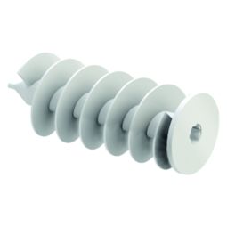 ACO Spiraldübel für Befestigungen im WDVS Spiral‑Dübel zur WDVS‑Befestigung von Lichtschacht‑Zubehör