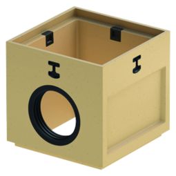 ACO Self Europoint Aufsatzkasten 217 mm 250x250 eckig, für Punktablauf, DN/OD110