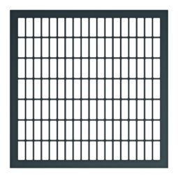 ACO Self Europoint Maschenrost Kunststoff für Punktentwässerung 250x250 mm für Punktablauf, befahrbar