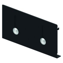 ACO Profiline X Stirnwand höhenverstellbar Stahl verzinkt beschichtet für Fassadenentwässerung verschiedene Höhen