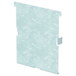 ACO Profiline Stirnwand für Sockelrinne für Fassadenentwässerung verschiedene Materialien