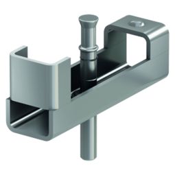 ACO Montagezusatzschiene für druckwasserdichte Montage Zusatzschiene für druckwasserdichte Lichtschacht‑Montage