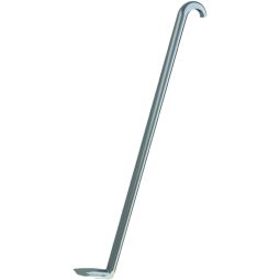 ACO SAKU Aushebeschlüssel für Schachtabdeckungen 600 mm Stahl verzinkt für Brückanablauf und Multitop