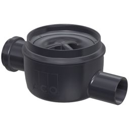 ACO Badablaufkörper Easyflow Zulauf-Ablauf seitlich Ablaufunterteil, verschiedene Ablaufdurchmesser