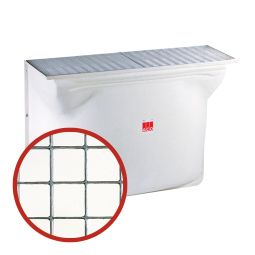 ACO Therm Lichtschacht Komplettset 150x100x700 mm Masche 30/30 mm inkl. Rost und Befestigungsset
