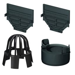 ACO Self Zubehörset für Hexaline 2.0 geeignet f&uuml;r ACO Self Hexaline 2.0