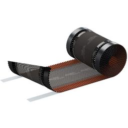 ALUJET Universal Firstrolle rot Passgenaue Fixierung, unabhängig von der Eindeckung, Breite 30 cm, 5 m Rolle