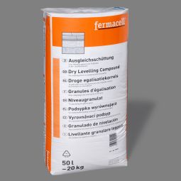fermacell Ausgleichsschüttung Mineralisch, nicht brennbar, perfekt für unebene Untergründe, 50 Liter